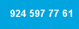 924 597 77 61 924 597 77 61